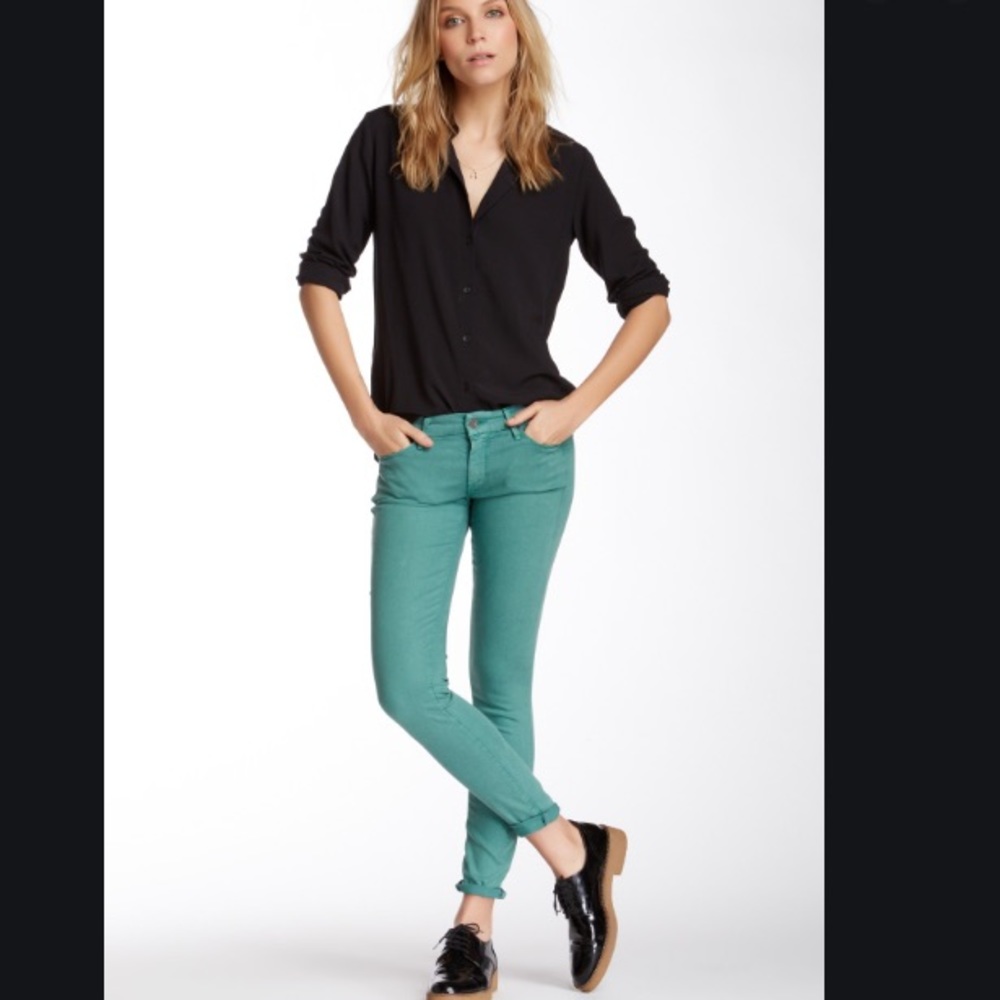 Mother ‘The Looker’ ankle jeans